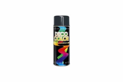 DecoColor, barva ve spreji DECO lesklá RAL 7016 antracitová - 400 ml