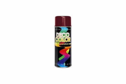 DecoColor, barva ve spreji DECO lesklá RAL 8017 hnědá čokoládová - 400 ml