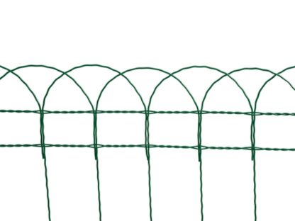Okrasné pletivo Jardinet 65 cm RAL6005 zelená balení 25 m