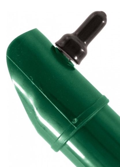 Násadka PVC na vzpěru 38mm kompletní RAL 6005 zelená