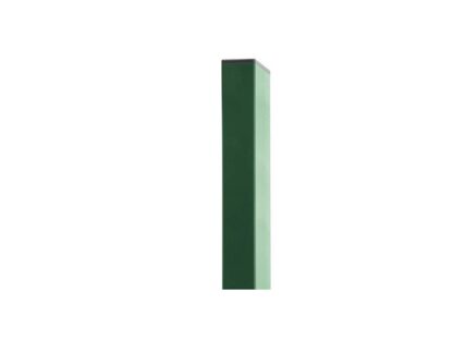 Sloupek s patkou 60x40x1,50 mm ZN + 6005
