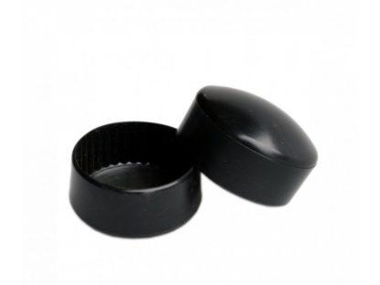 Čepička PVC 60 mm / černá