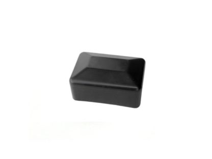 Čepička PVC 60x40mm / černá