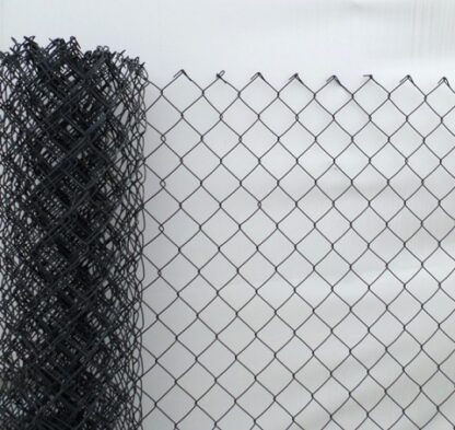 Čtyřhranné pletivo 10 m oko 50 mm drát 3,5-2,5 mm RAL7016 - antracitově šedá 