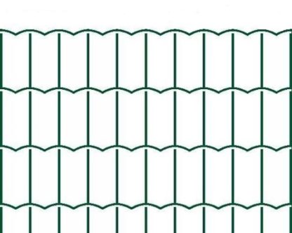 Svařované pletivo H-plast  200 cm RAL6005 zelená balení 25m