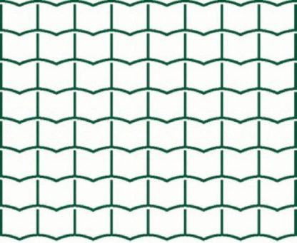Svařované pletivo V-plast 150 cm RAL6005 zelená balení 25m