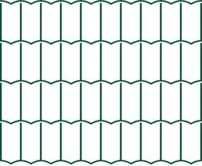 Svařované pletivo E-plast  150 cm RAL6005 zelená