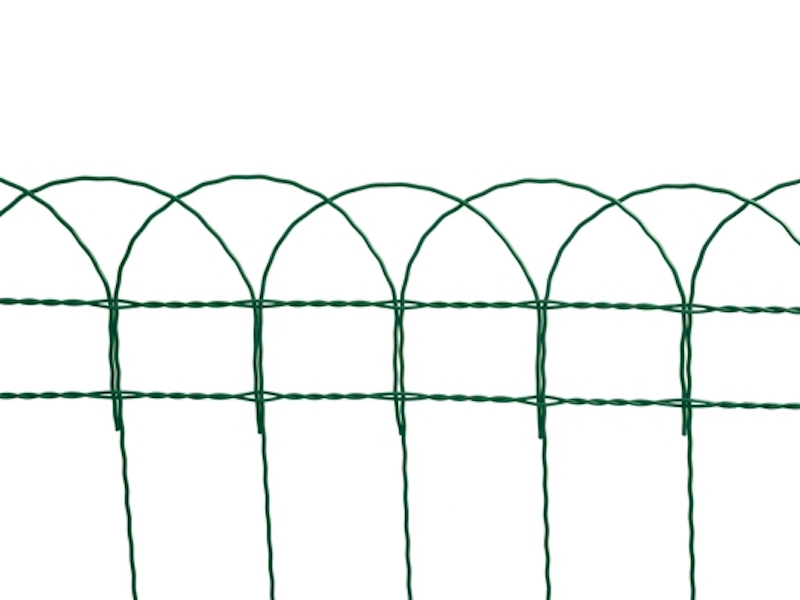 Okrasné pletivo Jardinet 65 cm RAL6005 zelená balení 25 m