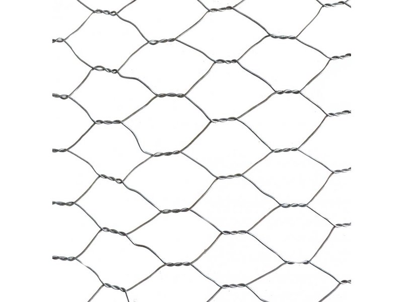 Šestihranné pletivo chovatelské 25mm, 0,80mm, 100cm 50m ZN