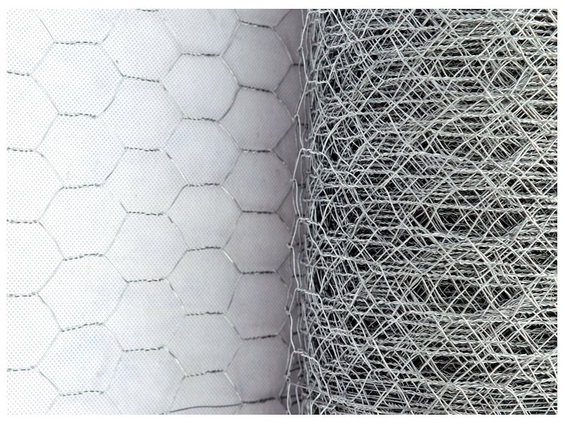 Šestihranné pletivo chovatelské 25mm, 0,80mm, 100cm 50m ZN - Image 2