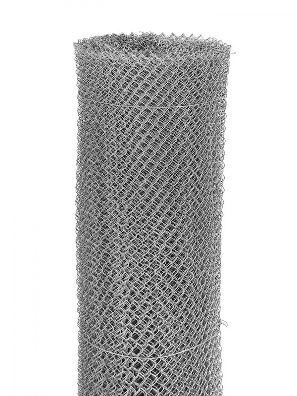 Čtyřhranné pletivo pozinkované malé oka 100 cm 10 m oko 10 mm drát 1,4 mm ZN