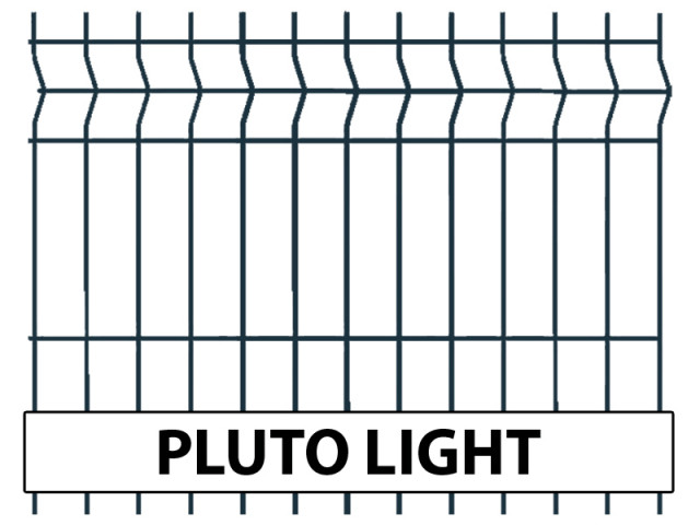 3D panel PLUTO Light 2500 mm × 4 mm