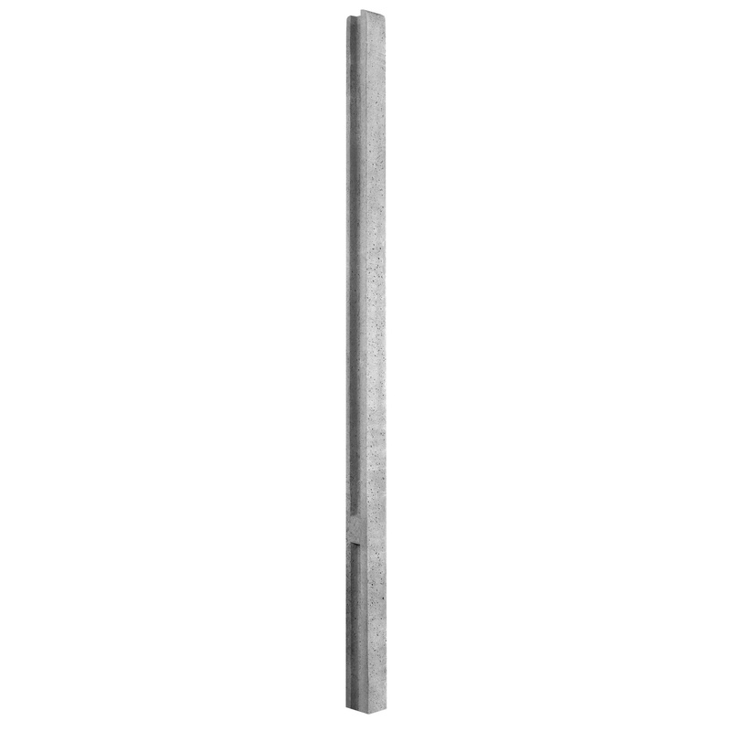 Sloupek pro betonový plot 120*120 mm hladký