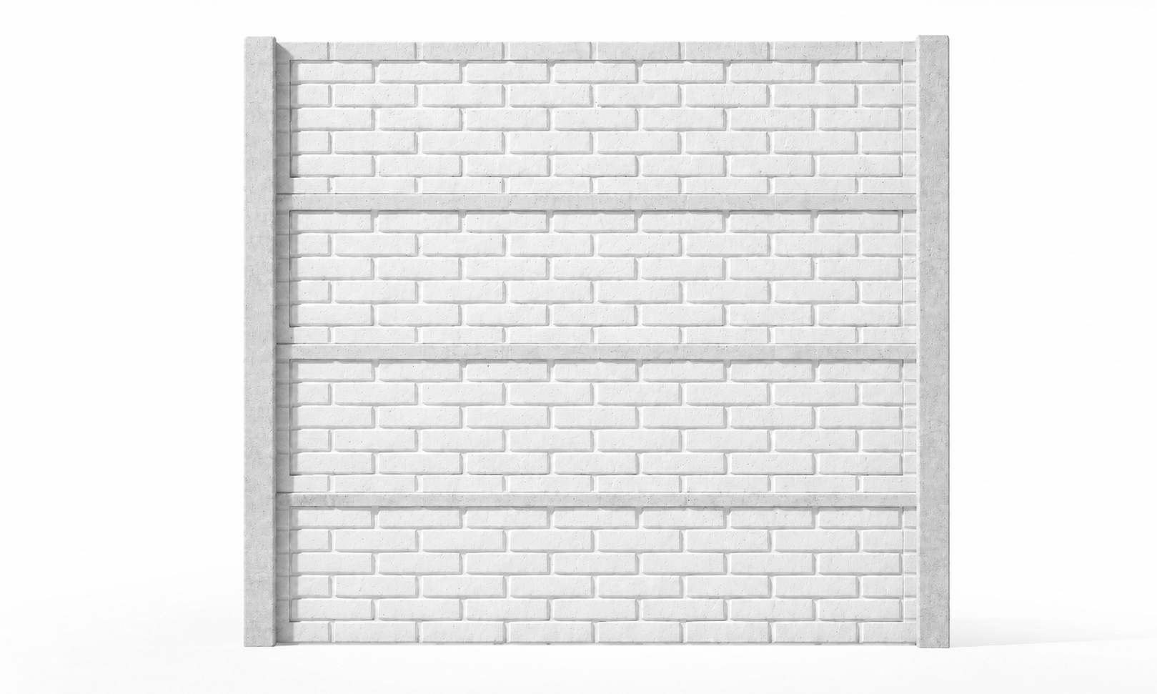 Betonový plot dekor Cihla 2130 x500 x 40 mm - Image 4